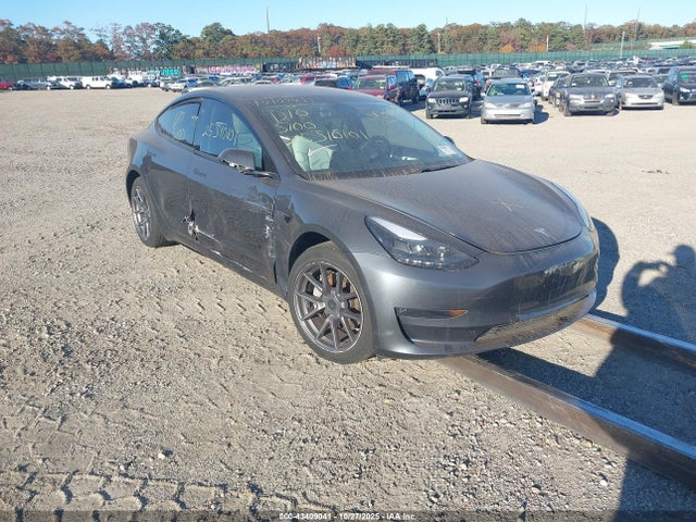 2021 TESLA MODEL 3 LONG RANGE DUAL MOTOR ALL-WHEEL DRIVE