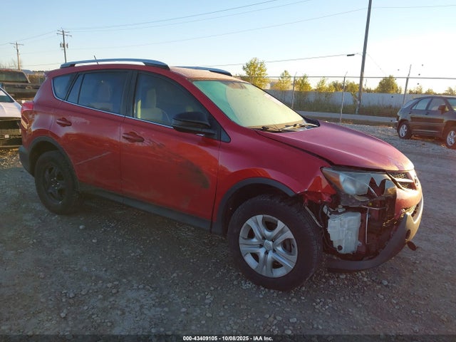 2015 TOYOTA RAV4 LE
