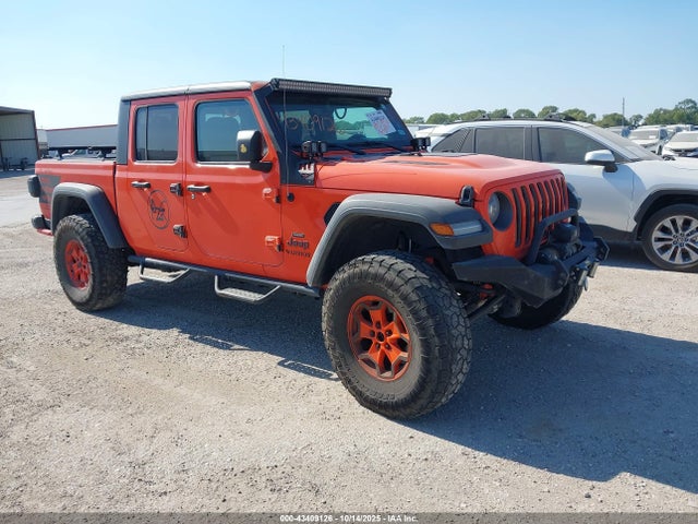 2020 JEEP GLADIATOR RUBICON 4X4