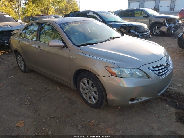 2009 TOYOTA CAMRY 
