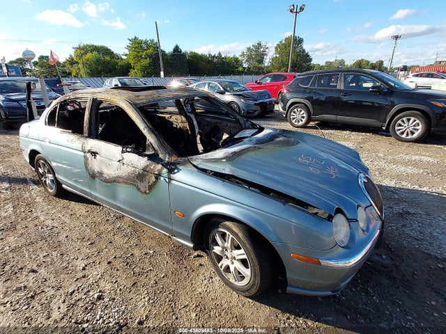 2004 JAGUAR S-TYPE 3.0L V6