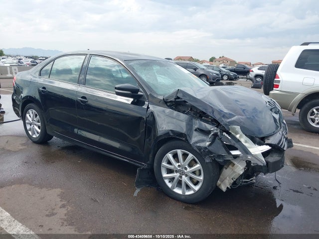 2012 VOLKSWAGEN JETTA 2.5L SE