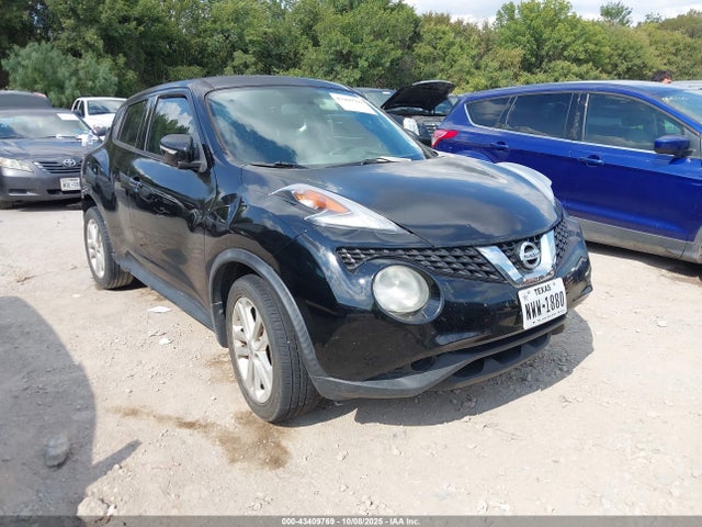2015 NISSAN JUKE S