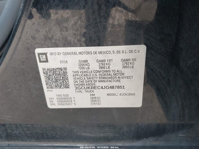 CHEVROLET SILVERADO 1500 - 9