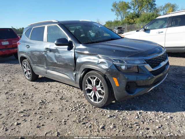 2021 KIA SELTOS S TURBO