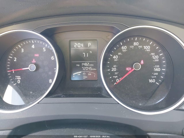 2016 Volkswagen JETTA 1.4T S 照片 7