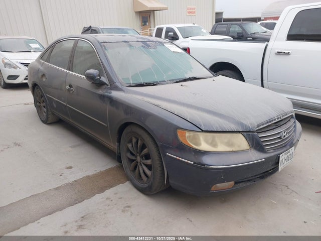 2006 HYUNDAI AZERA LIMITED/SE