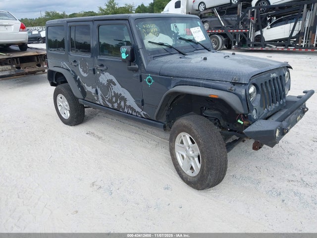 2016 JEEP WRANGLER RUBICON