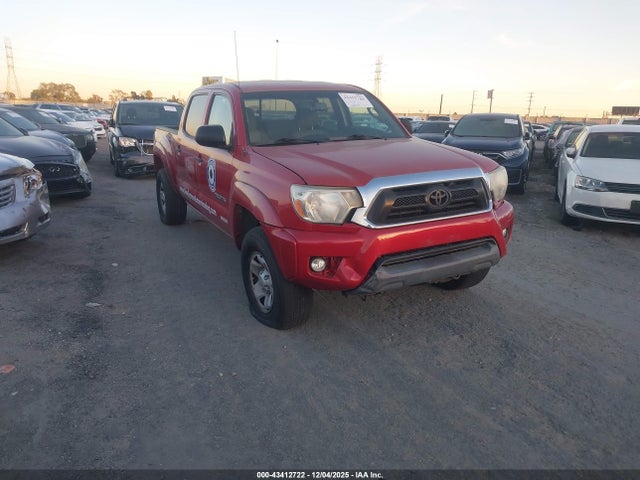 2013 TOYOTA TACOMA PRERUNNER V6