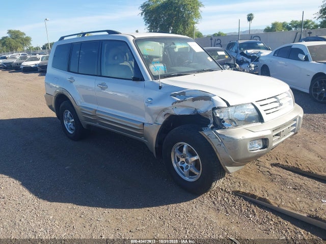 2002 MITSUBISHI MONTERO LIMITED