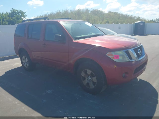 2011 NISSAN PATHFINDER S
