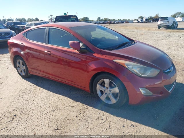 2012 HYUNDAI ELANTRA GLS (ULSAN PLANT)