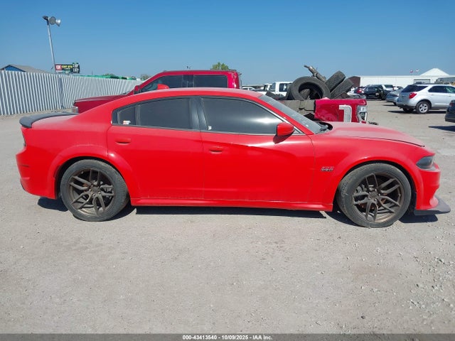 2019 DODGE CHARGER SCAT PACK RWD 12