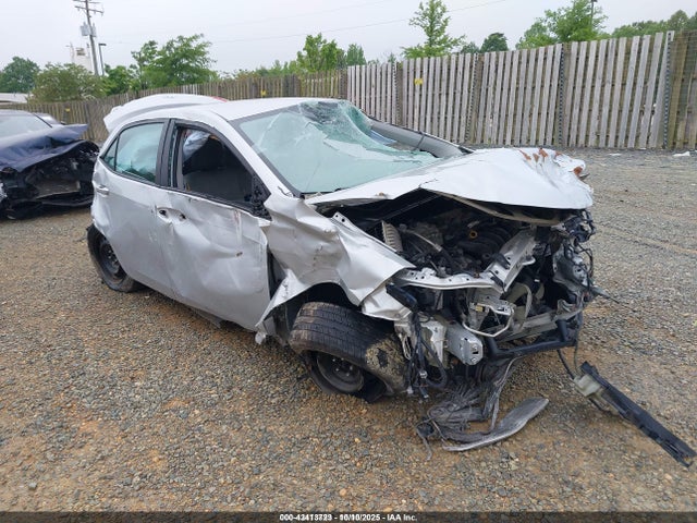 2016 TOYOTA COROLLA LE