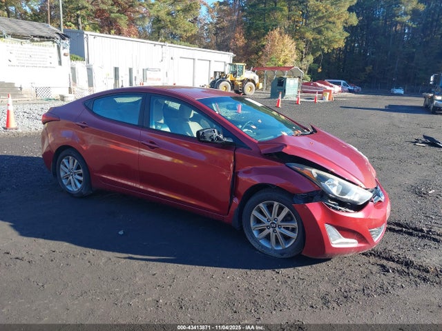 2016 HYUNDAI ELANTRA SE