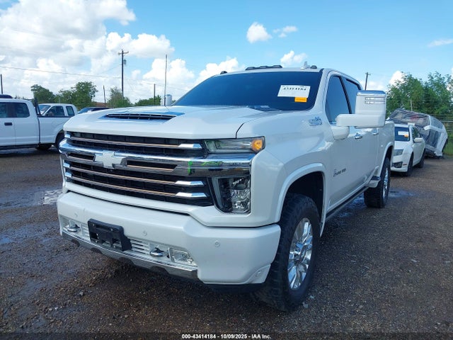 2022 CHEVROLET SILVERADO 2500HD 4WD STANDARD BED HIGH COUNTRY 12
