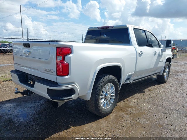 2022 CHEVROLET SILVERADO 2500HD 4WD STANDARD BED HIGH COUNTRY 4