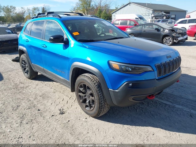 2022 JEEP CHEROKEE TRAILHAWK 4X4