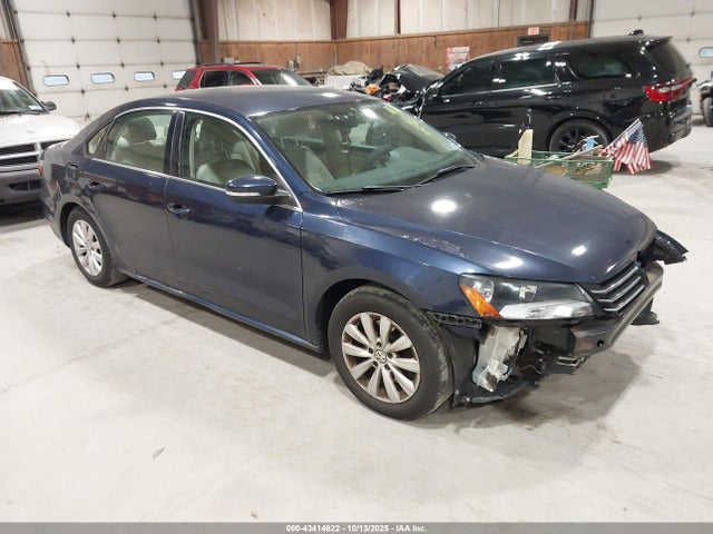 2014 VOLKSWAGEN PASSAT 2.5L WOLFSBURG EDITION