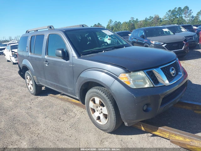 2011 NISSAN PATHFINDER S