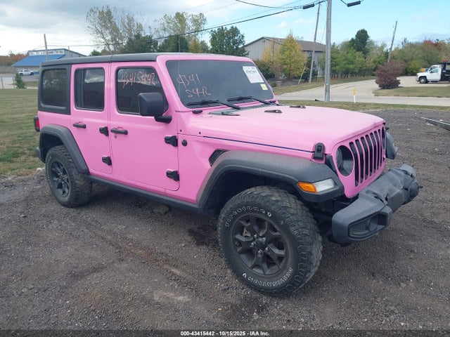 2020 JEEP WRANGLER WILLYS 4X4
