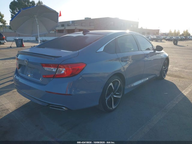 2022 HONDA ACCORD SPORT 2.0T 4