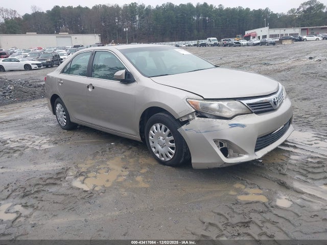 2013 TOYOTA CAMRY L