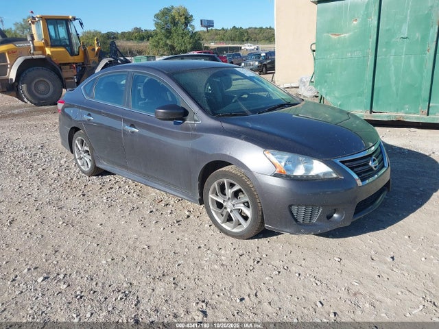 2013 NISSAN SENTRA SR
