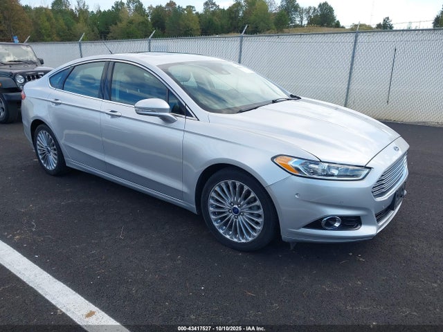FORD FUSION TITANIUM - 1