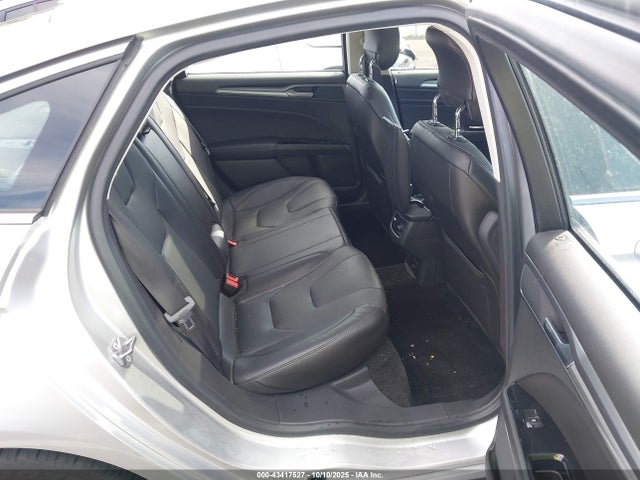 FORD FUSION TITANIUM - 8