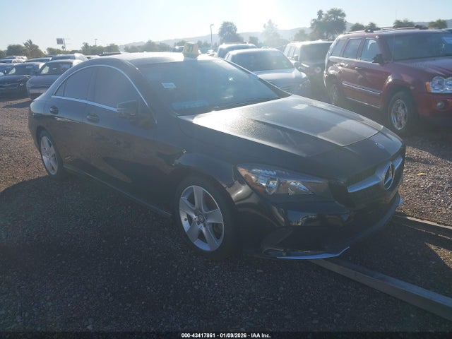 2017 MERCEDES-BENZ CLA 250 