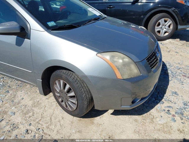 2008 NISSAN SENTRA 2.0