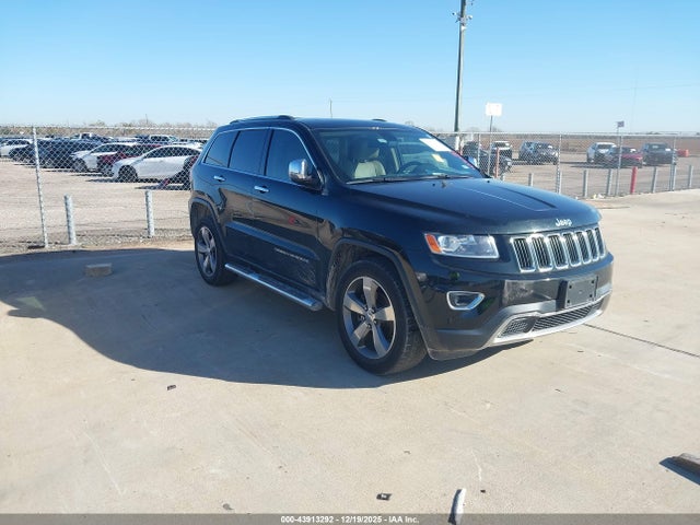 2014 JEEP GRAND CHER LIMITED