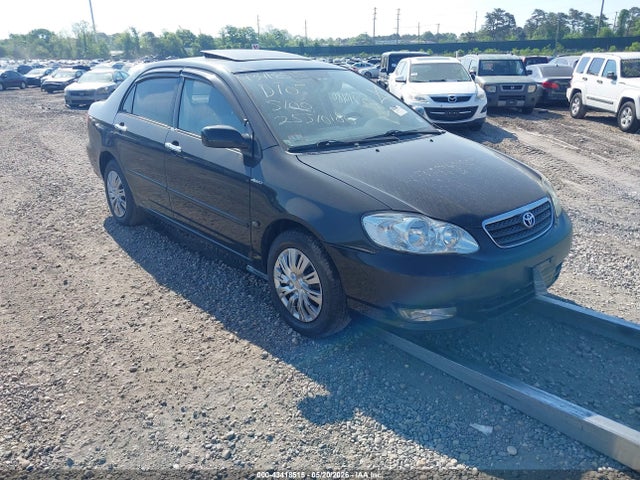 2004 TOYOTA COROLLA LE