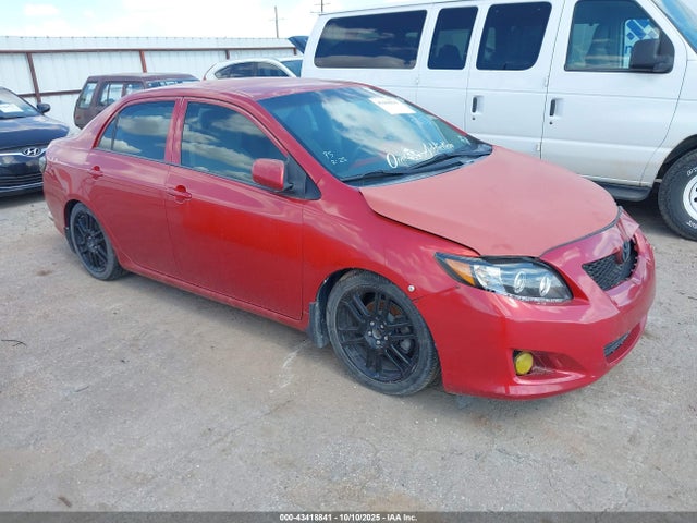 2010 TOYOTA COROLLA LE