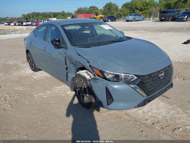 2024 NISSAN SENTRA SV XTRONIC CVT