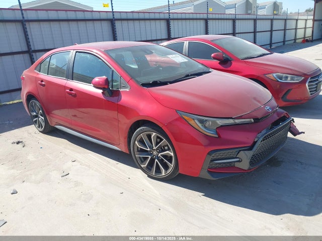 2021 TOYOTA COROLLA SE
