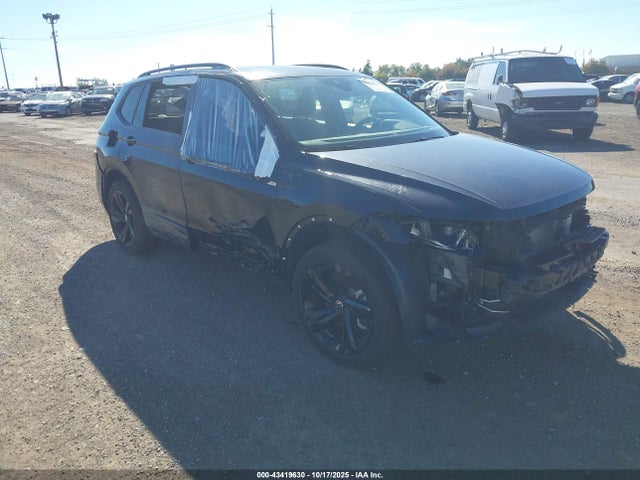 2024 VOLKSWAGEN TIGUAN 2.0T SE R-LINE BLACK