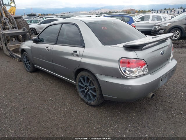 2007 SUBARU IMPREZA 2.5I