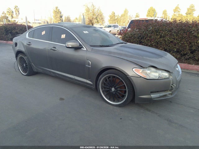 2009 JAGUAR XF SUPERCHARGED