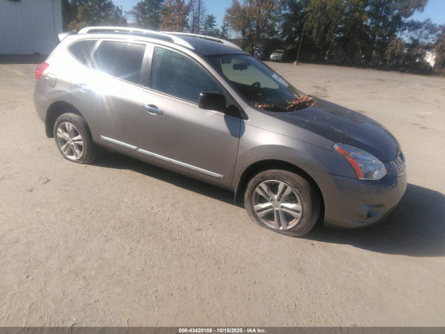 2015 NISSAN ROGUE S