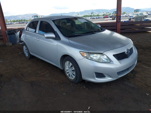2010 TOYOTA COROLLA LE