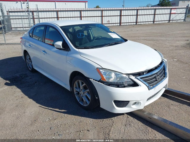 2014 NISSAN SENTRA SR
