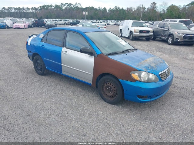 2007 TOYOTA COROLLA S