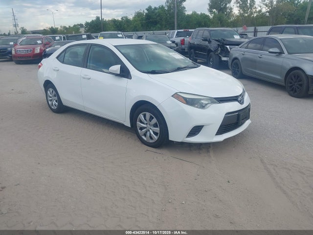 2016 TOYOTA COROLLA LE