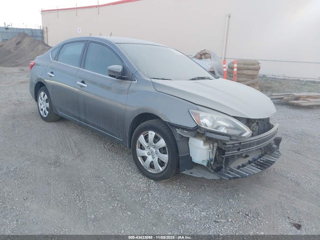 2018 NISSAN SENTRA S