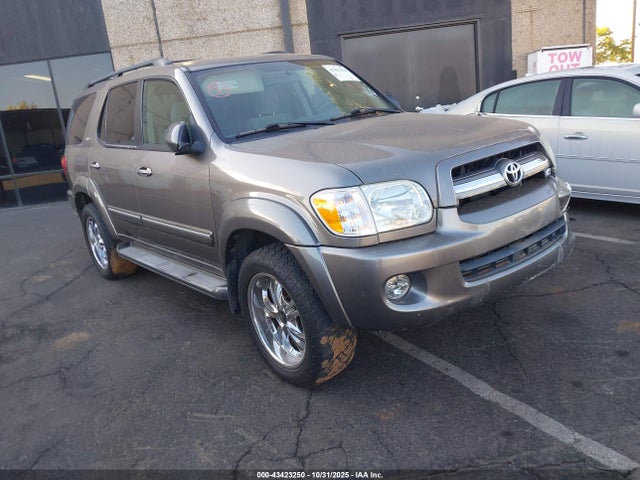 2005 TOYOTA SEQUOIA SR5 V8