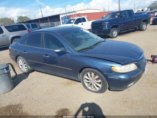 2008 HYUNDAI AZERA LIMITED