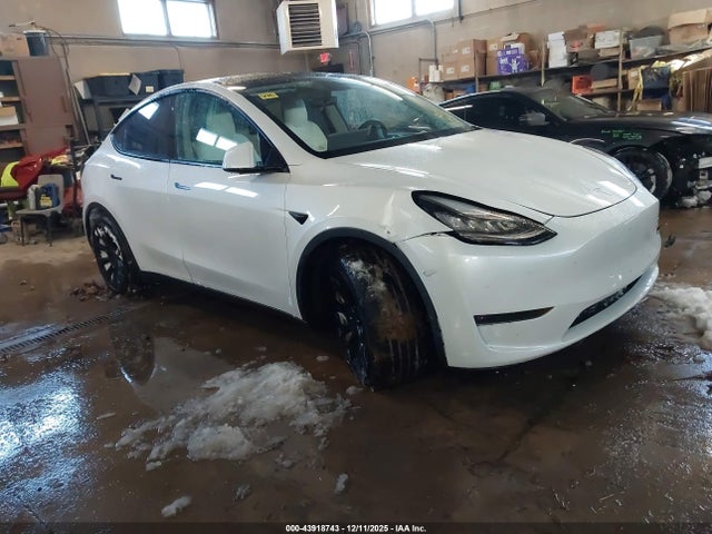 2020 TESLA MODEL Y LONG RANGE DUAL MOTOR ALL-WHEEL DRIVE