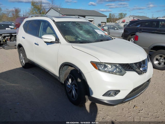2015 NISSAN ROGUE S/SL/SV